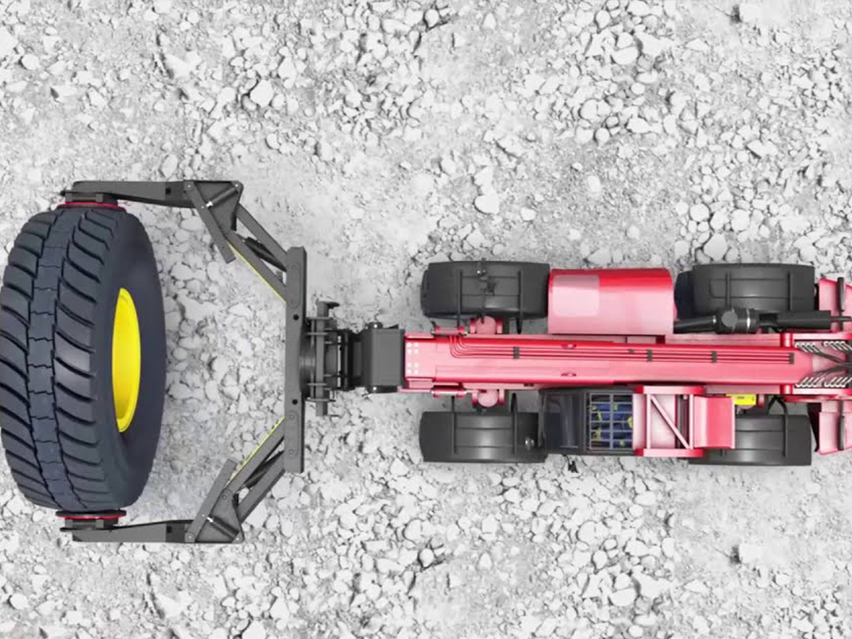 OTR Tyre Handling